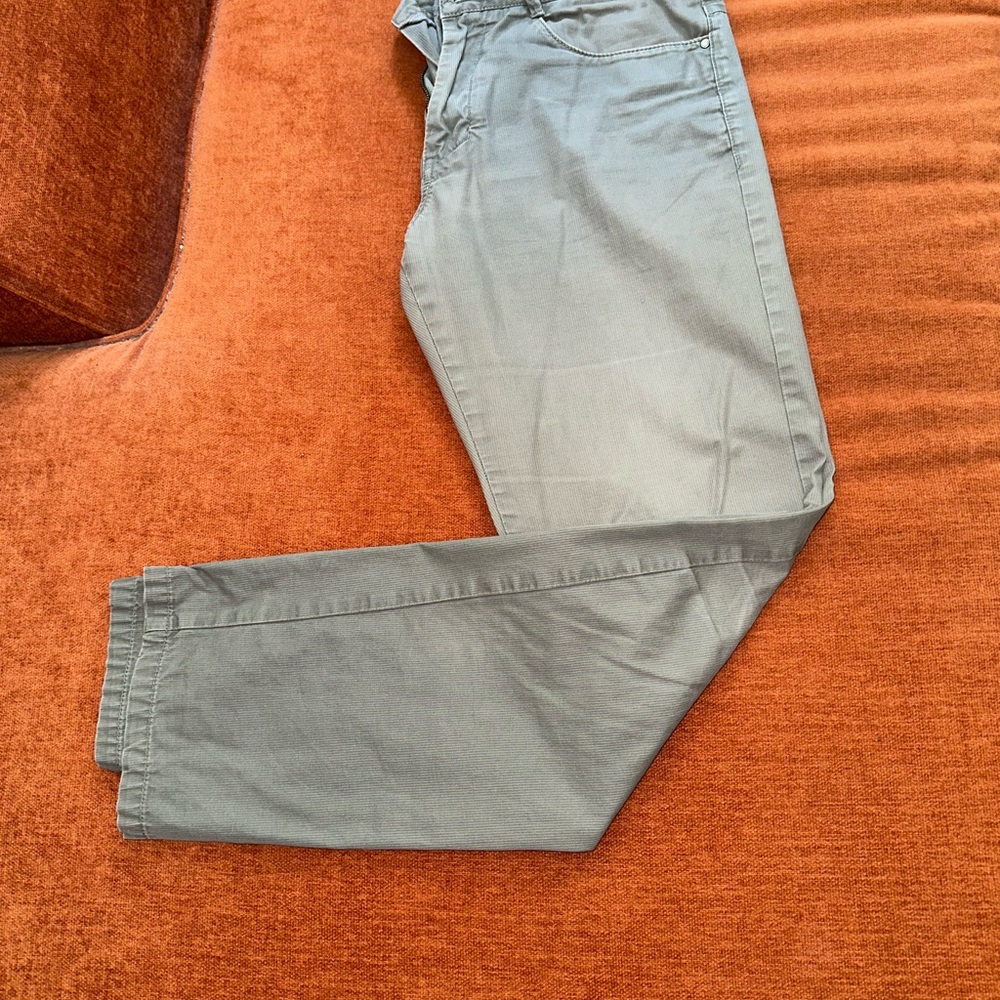 Calvin Klein Gray Trousers